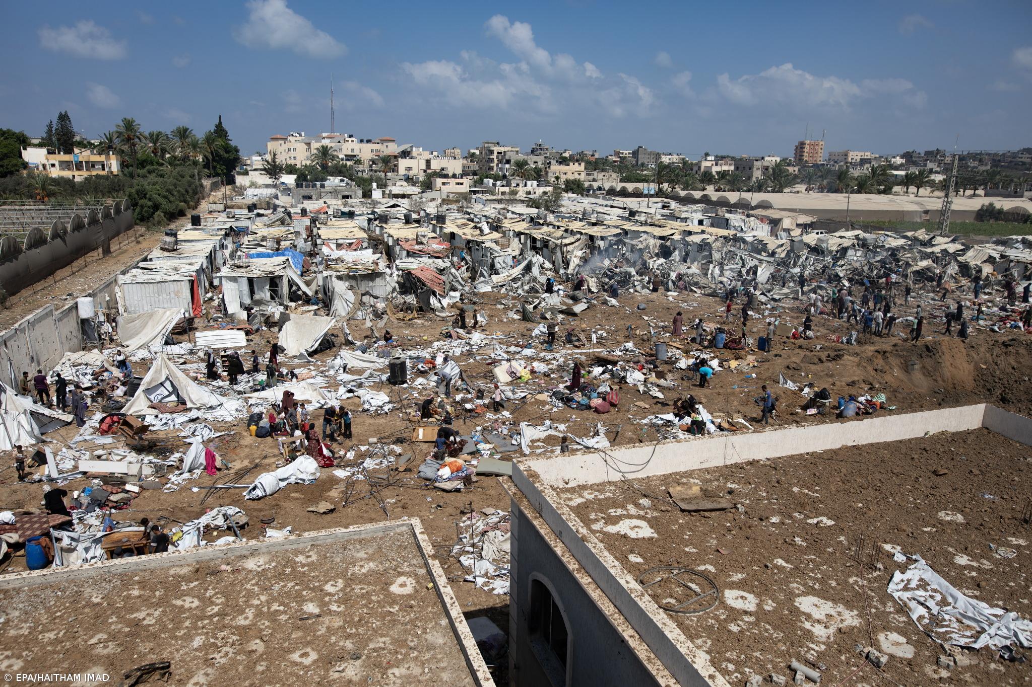 Pelo menos 21 mortos em ataques israelitas em Gaza – Imagem 1