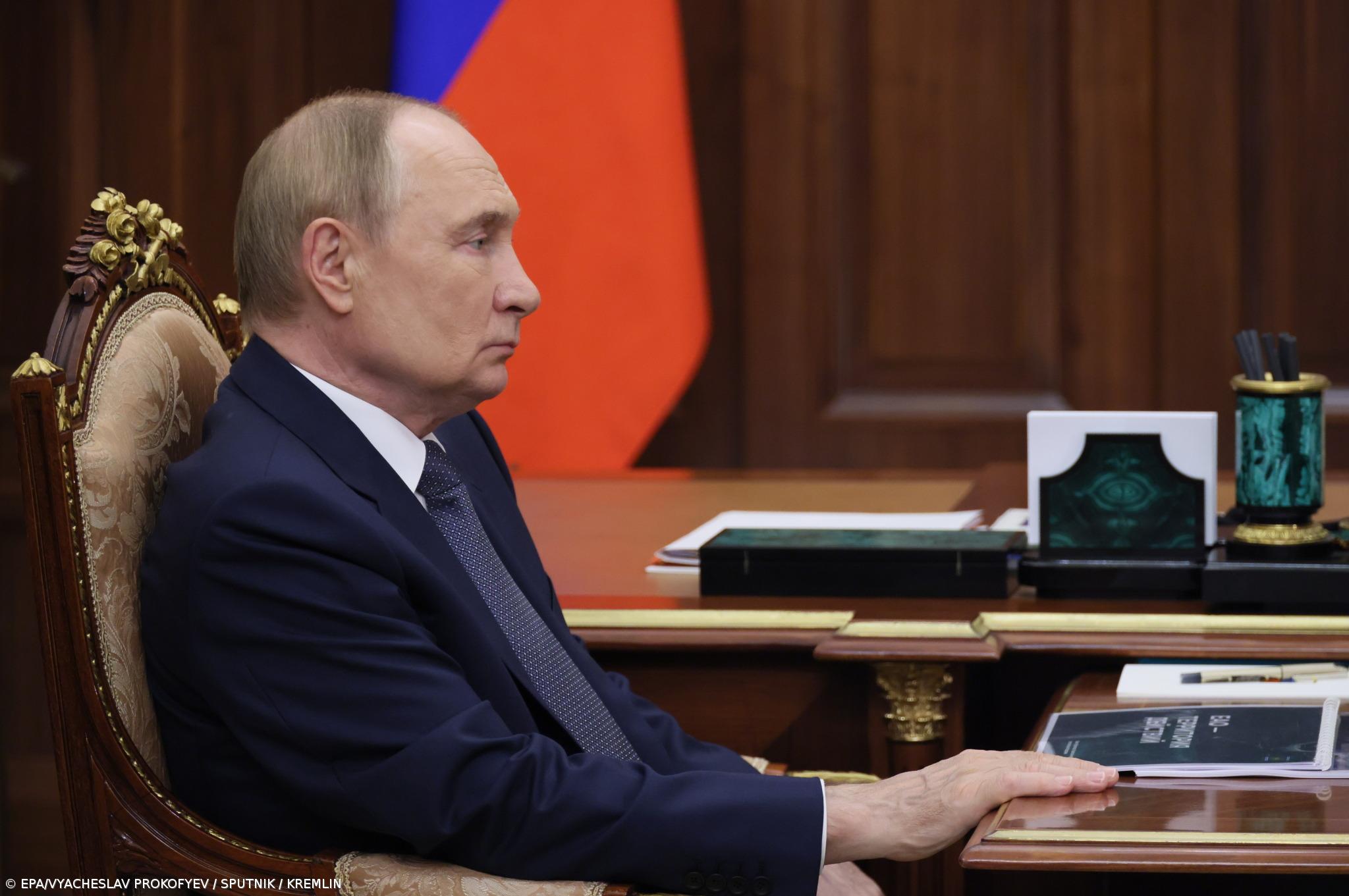 Rússia aconselha Zelensky a negociar já para não perder mais território – Imagem 1