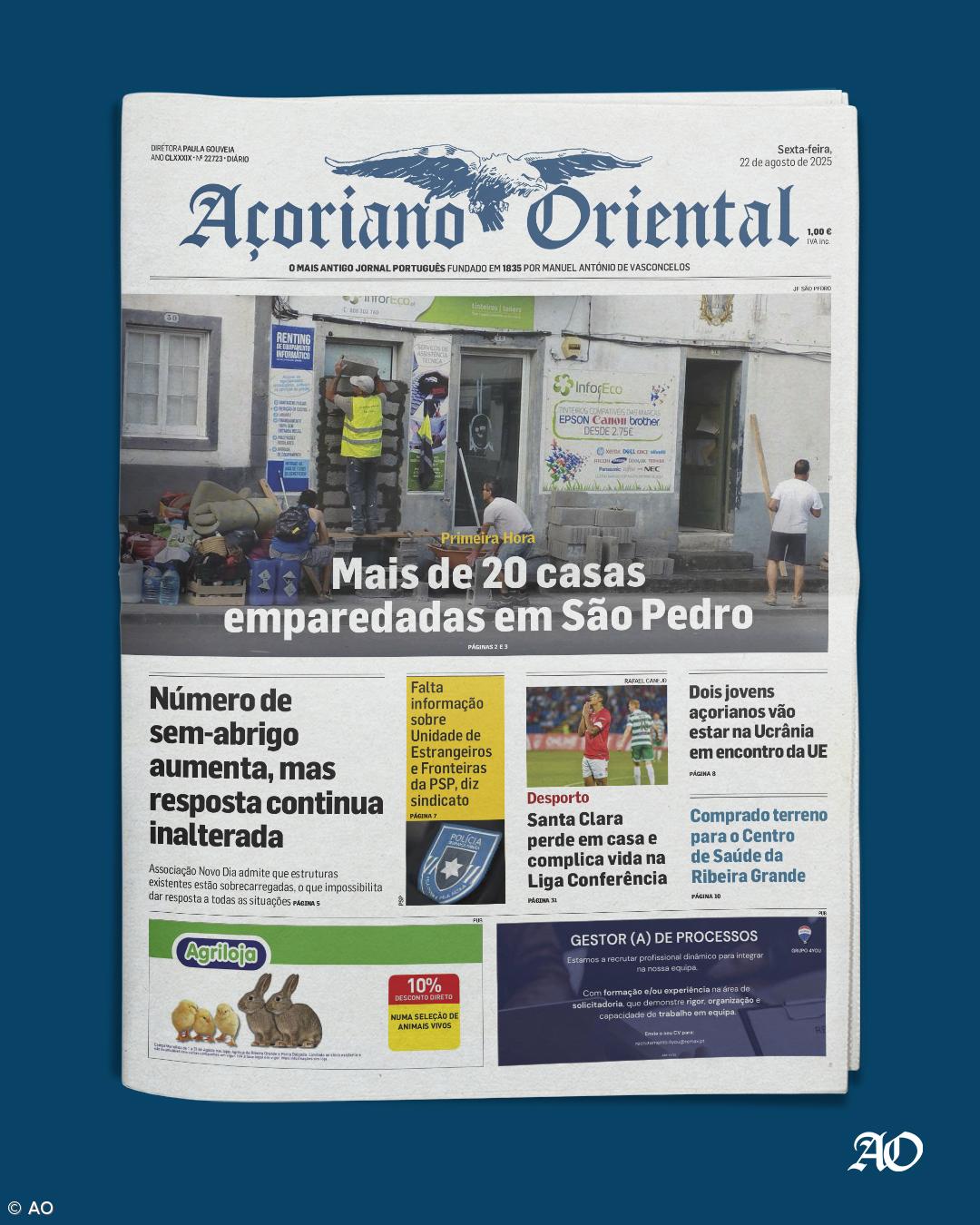 Mais de 20 casas emparedadas em São Pedro – Imagem 1