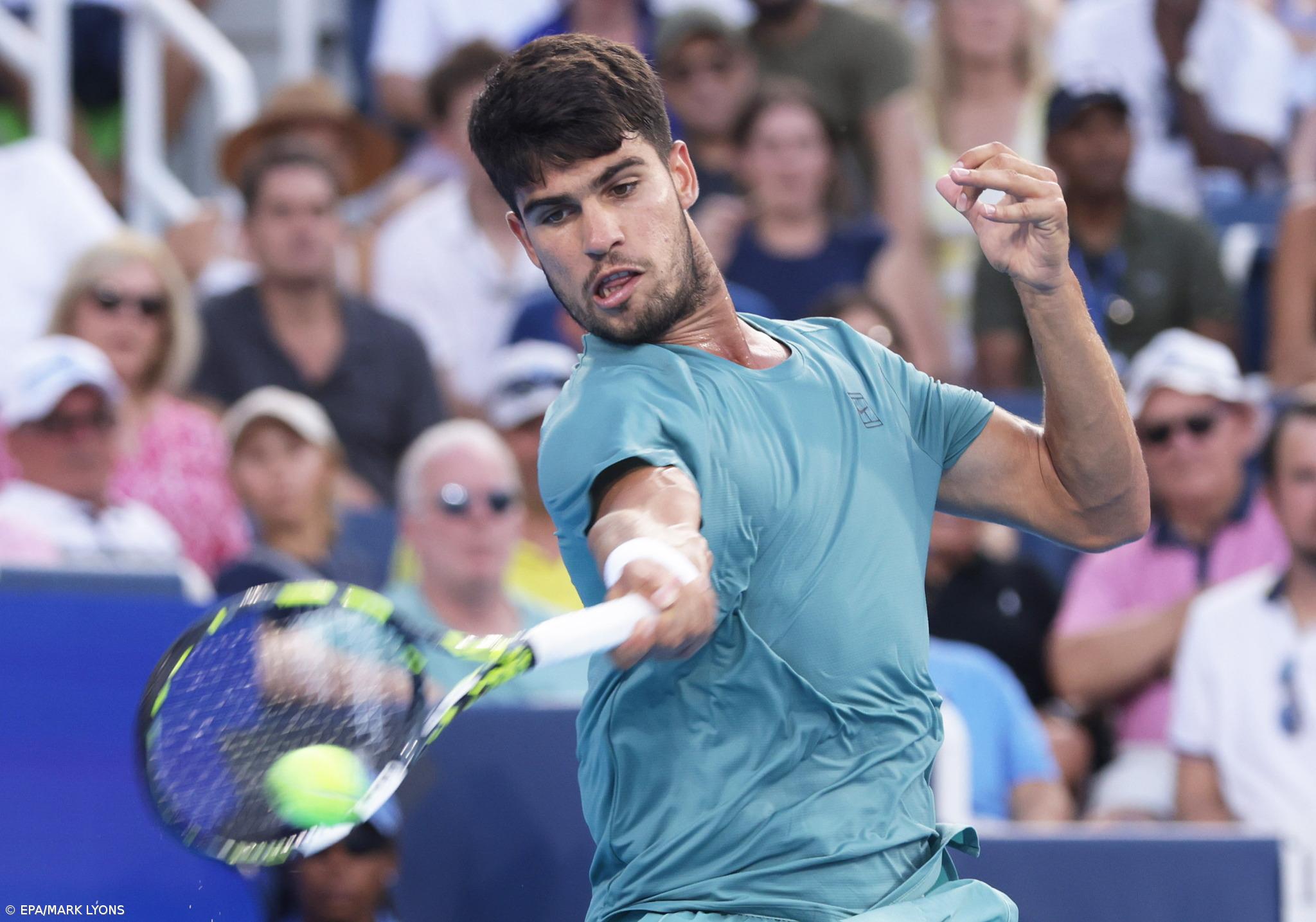 Alcaraz e Djokovic na mesma metade do quadro, Sinner abre com Kopriva – Imagem 1