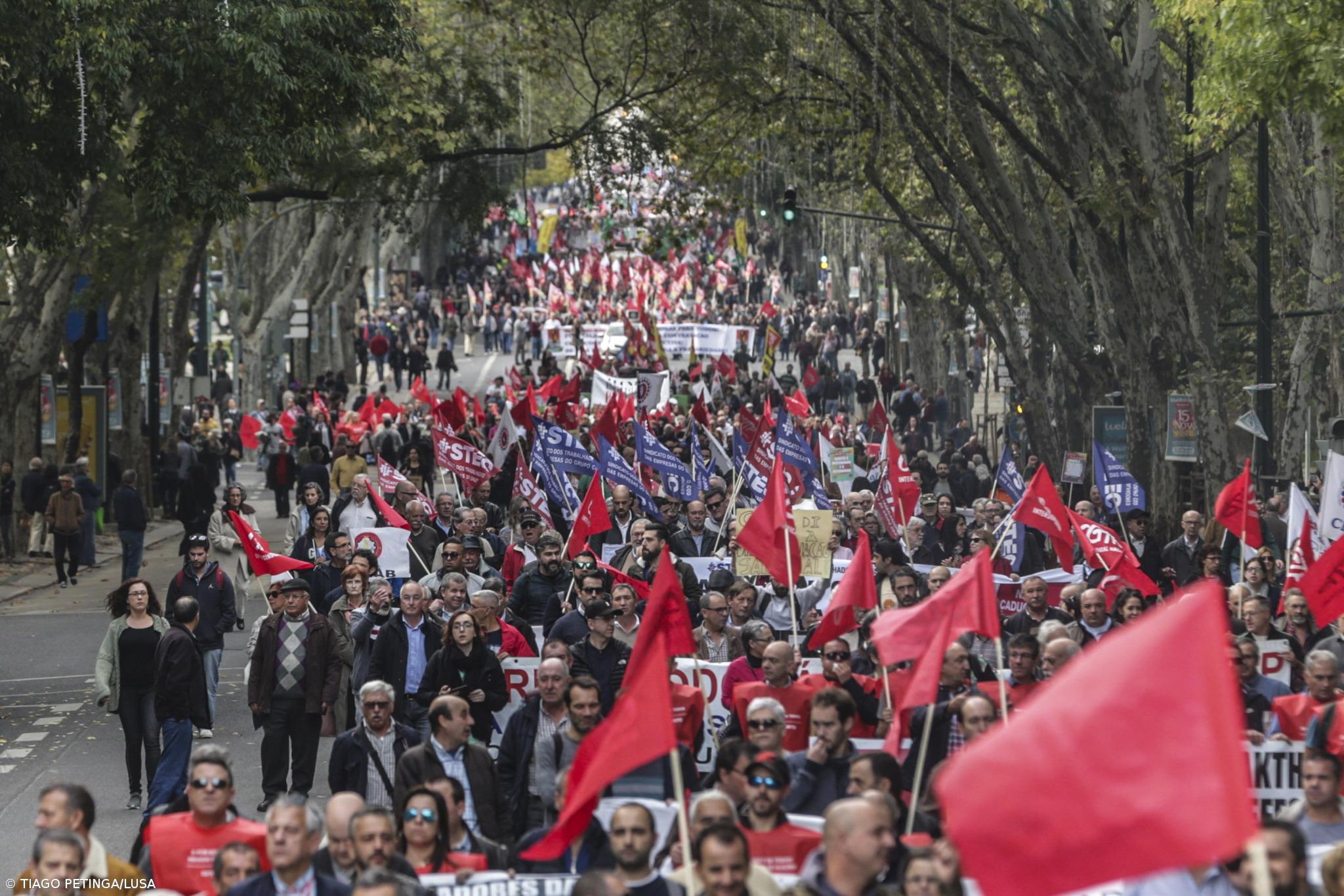 CGTP-IN convoca manifestação contra o pacote laboral para 13 de janeiro – Imagem 1