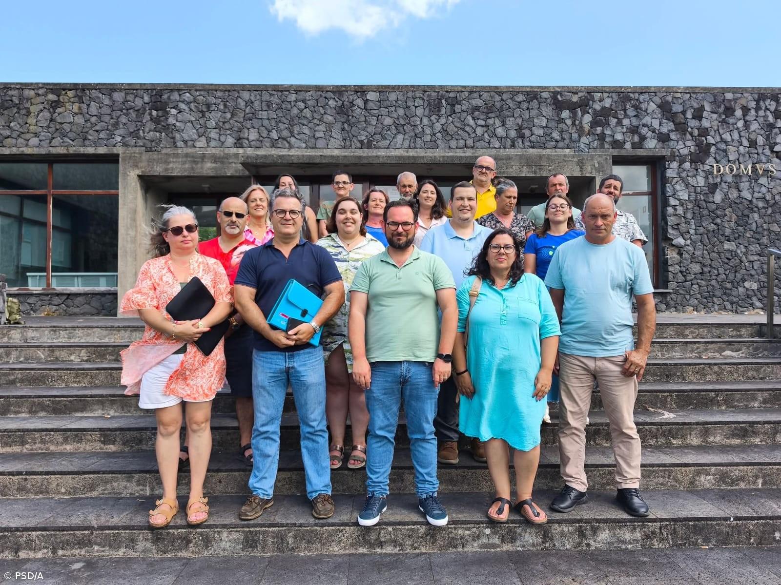 Bruno Gonçalves candidata-se pelo PSD para abrir “novo ciclo” nas Lajes das Flores – Imagem 1