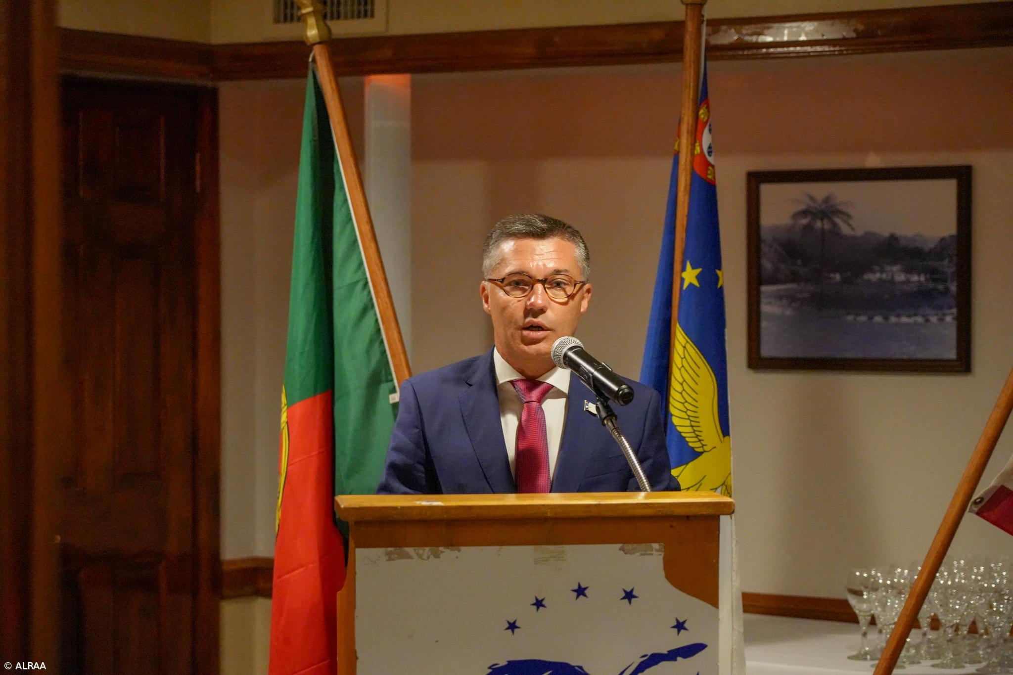 Luís Garcia defende representatividade da diáspora no parlamento regional – Imagem 1
