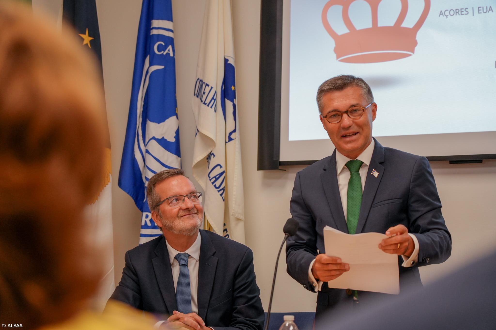 Líder do parlamento regional quer Espírito Santo como referência global da açorianidade – Imagem 1