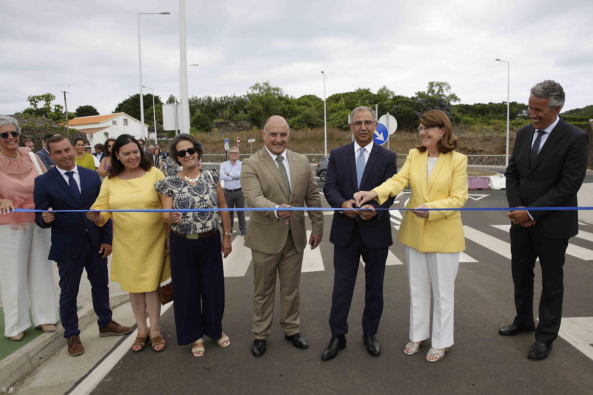 Graciosa tem nova ligação rodoviária que representou investimento de 2 ME – Imagem 1