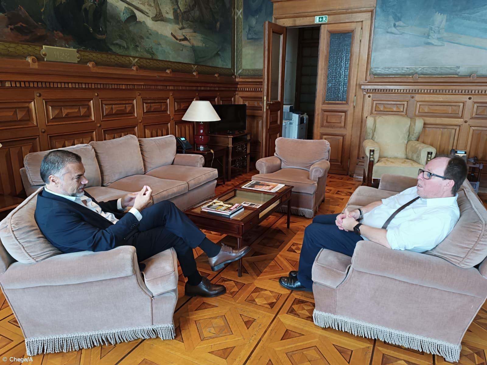 José Pacheco em Lisboa para abordar questões dos Açores – Imagem 1