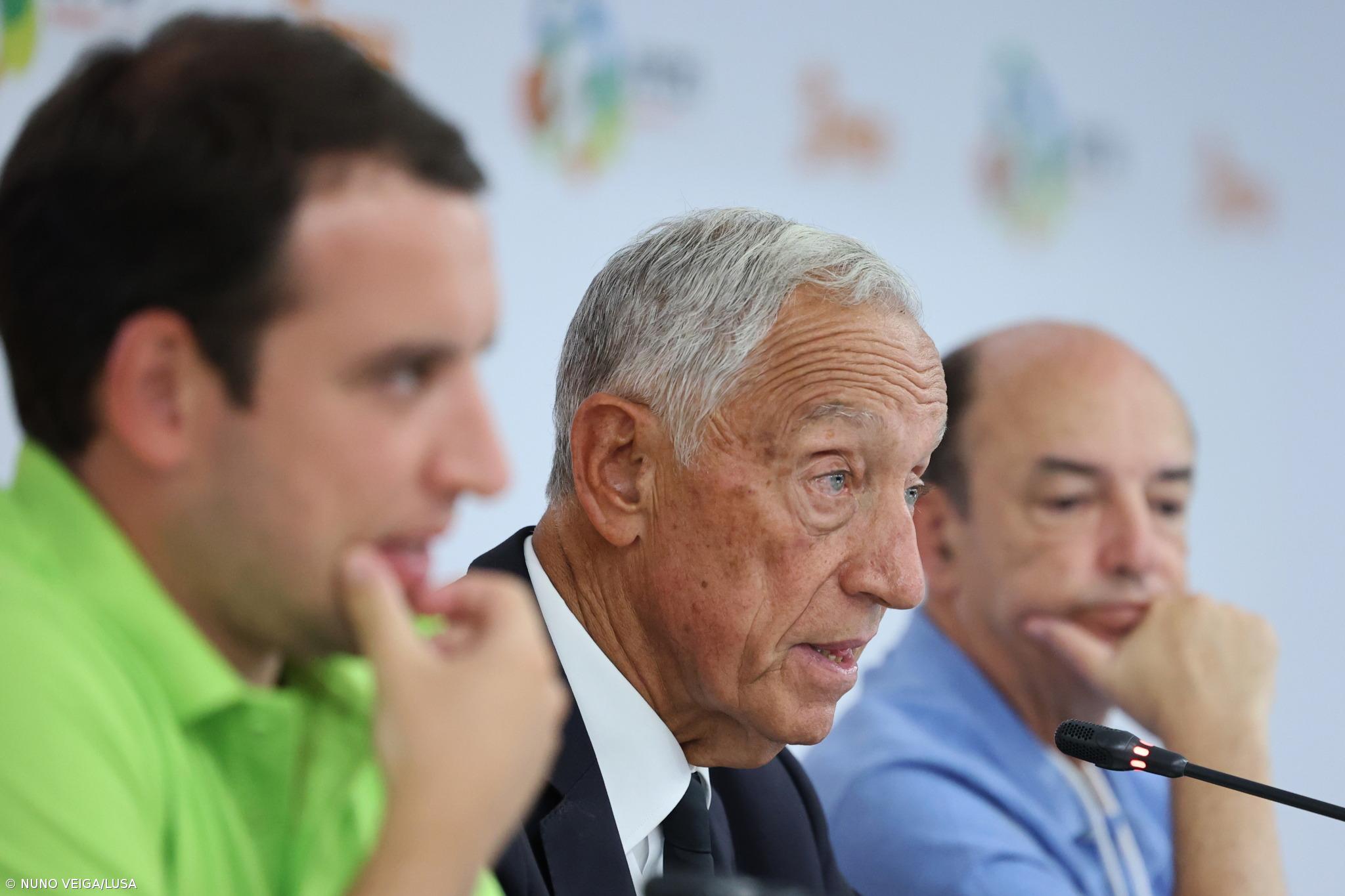 Marcelo defende que PSD tem de "afirmar a diferença da moderação" perante direita radical – Imagem 1