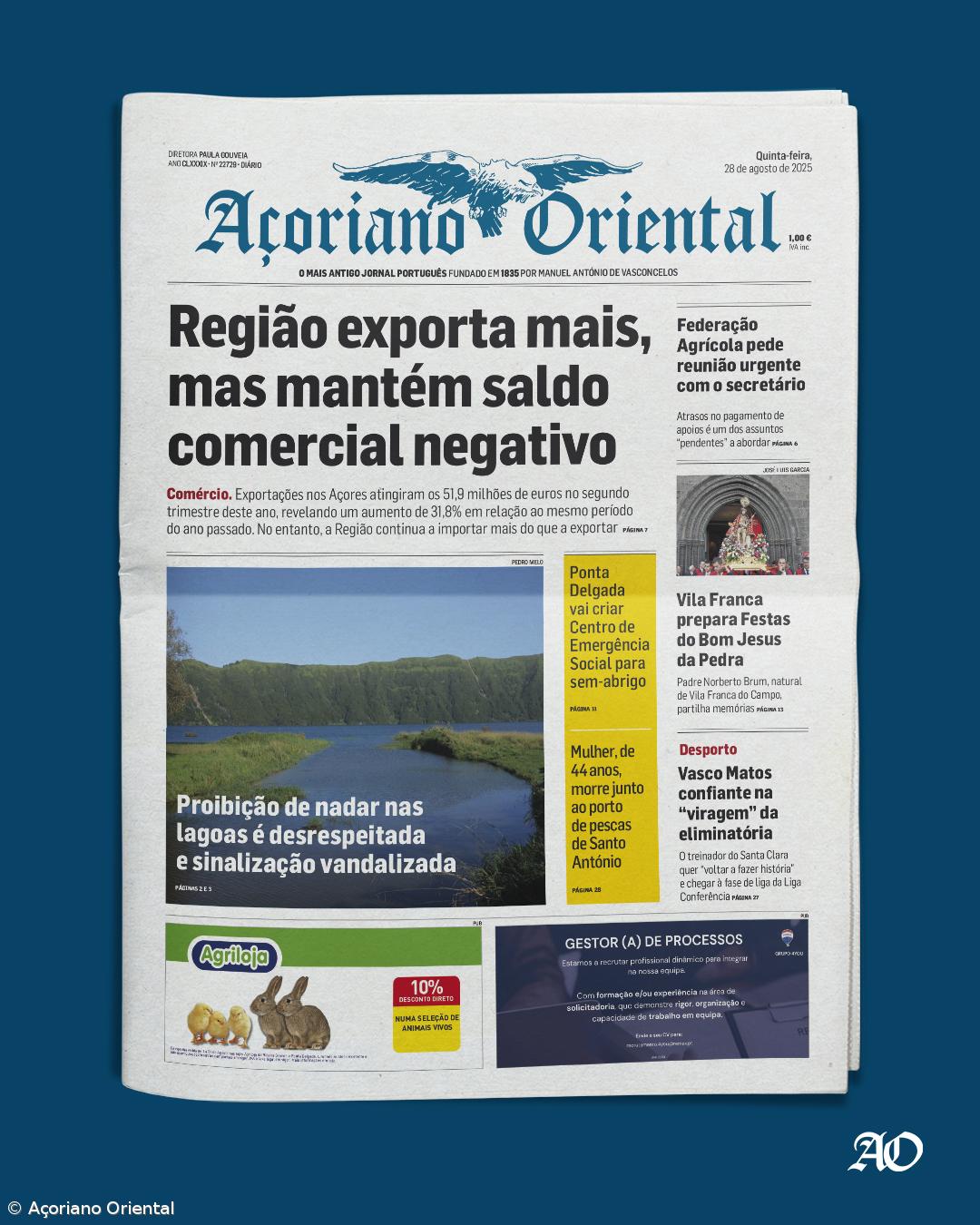 Região exporta mais, mas mantém saldo comercial negativo   – Imagem 1