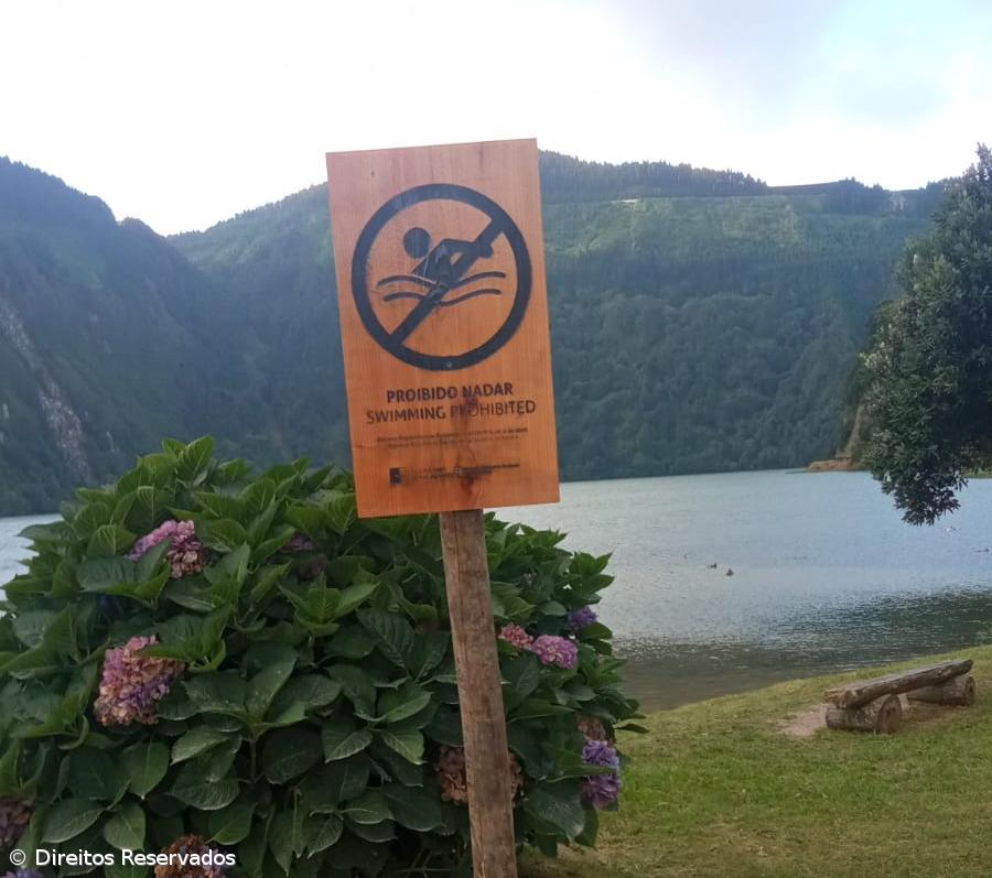 Planos hidrográficos proíbem nadar nas lagoas – Imagem 2