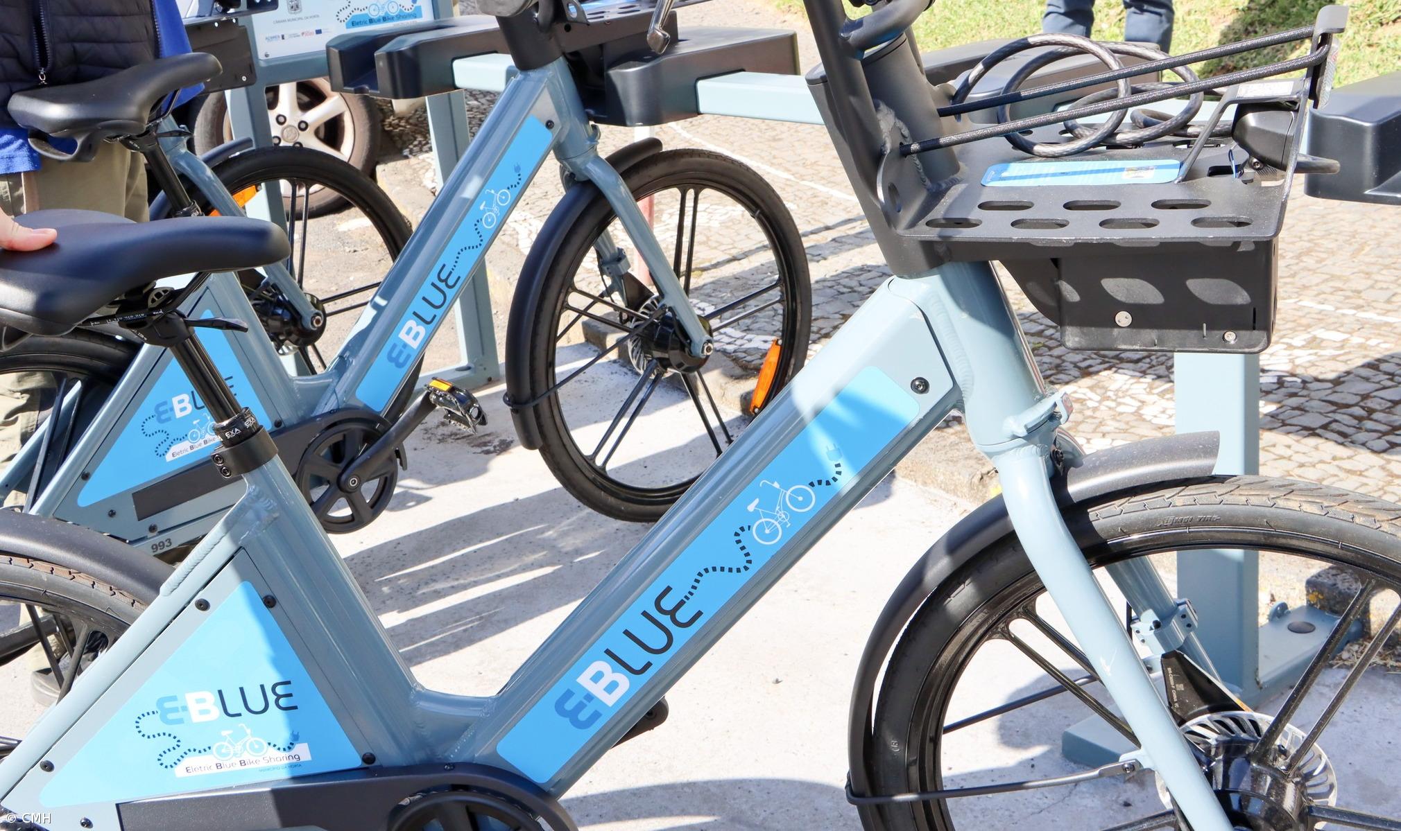 Bicicletas elétricas retiradas de circulação no Faial um ano após a inauguração – Imagem 1