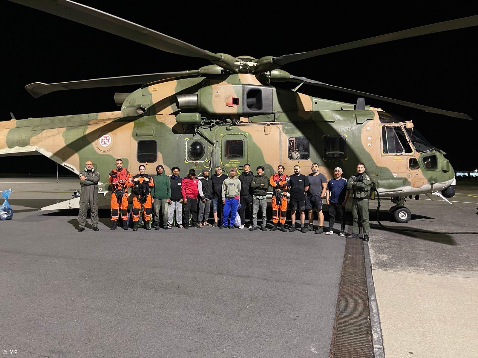 Marinha coordena resgate de 11 pessoas ao largo de São Miguel – Imagem 1