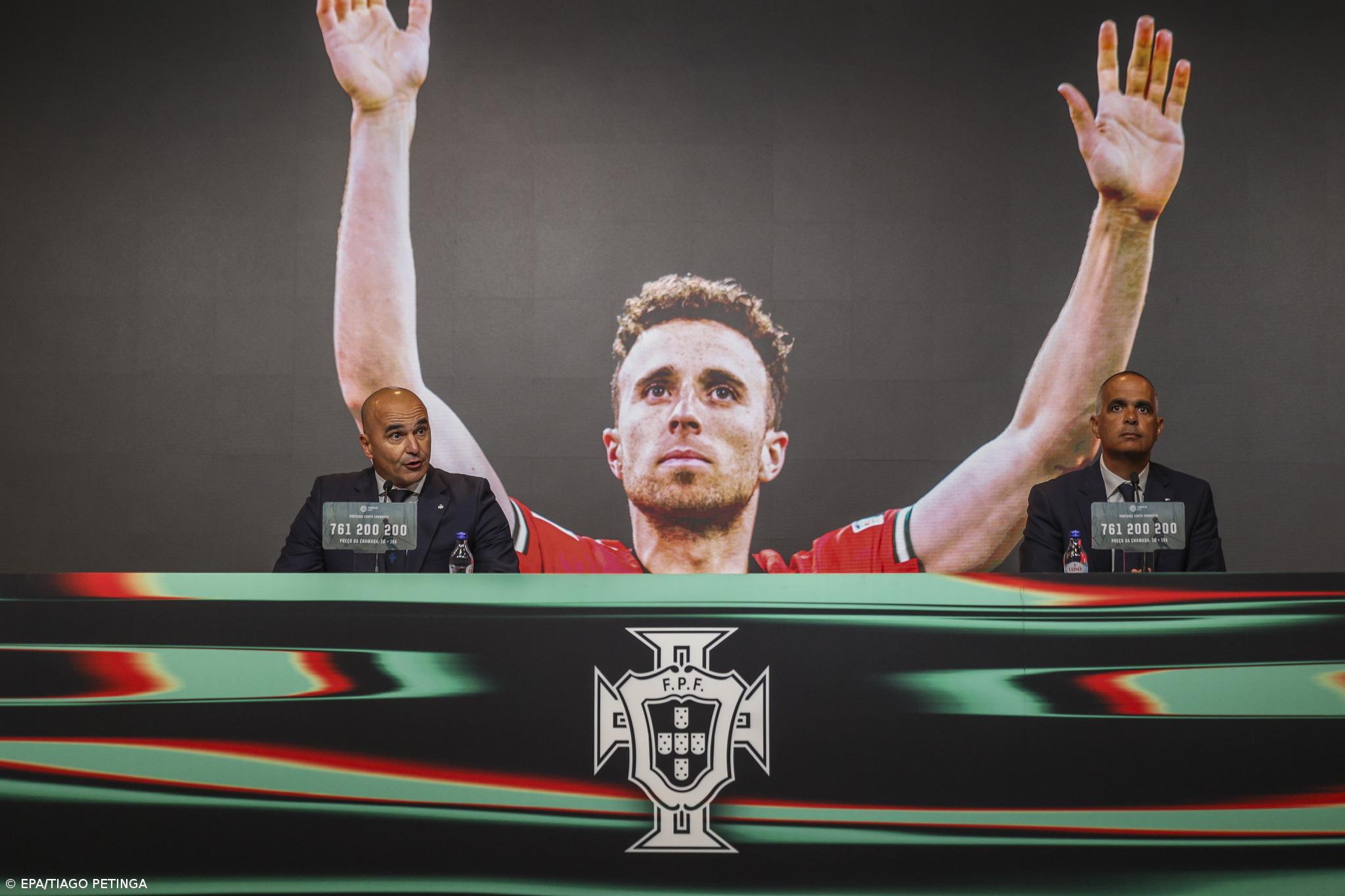 Martínez diz que ausência de Jota vai dar "união" à seleção portuguesa  – Imagem 1