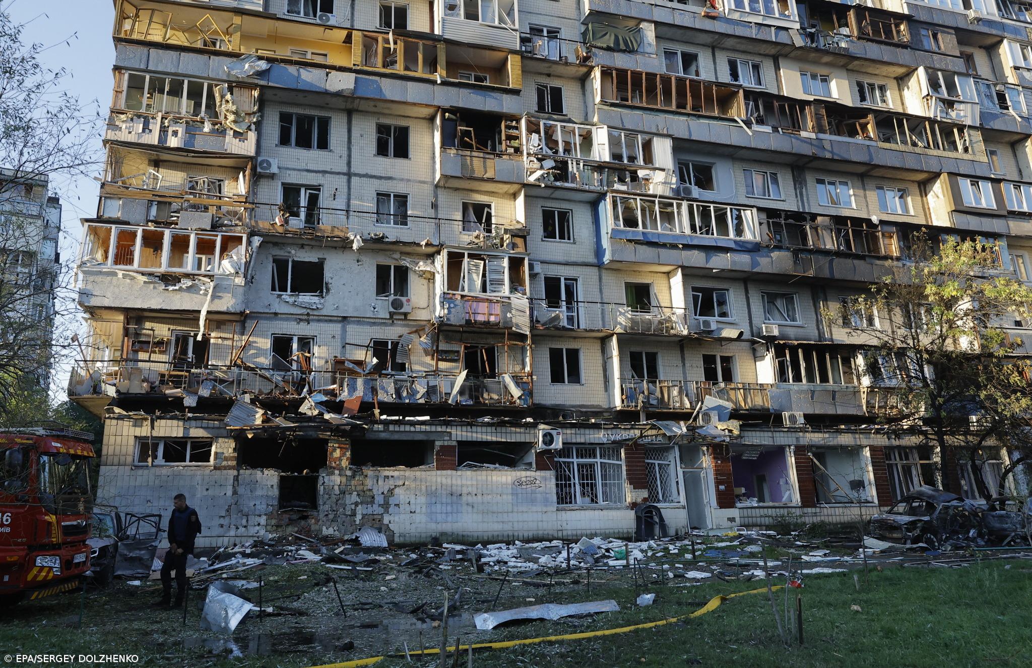 Custo da reconstrução pós-guerra estimado em 500 mil ME – Imagem 1