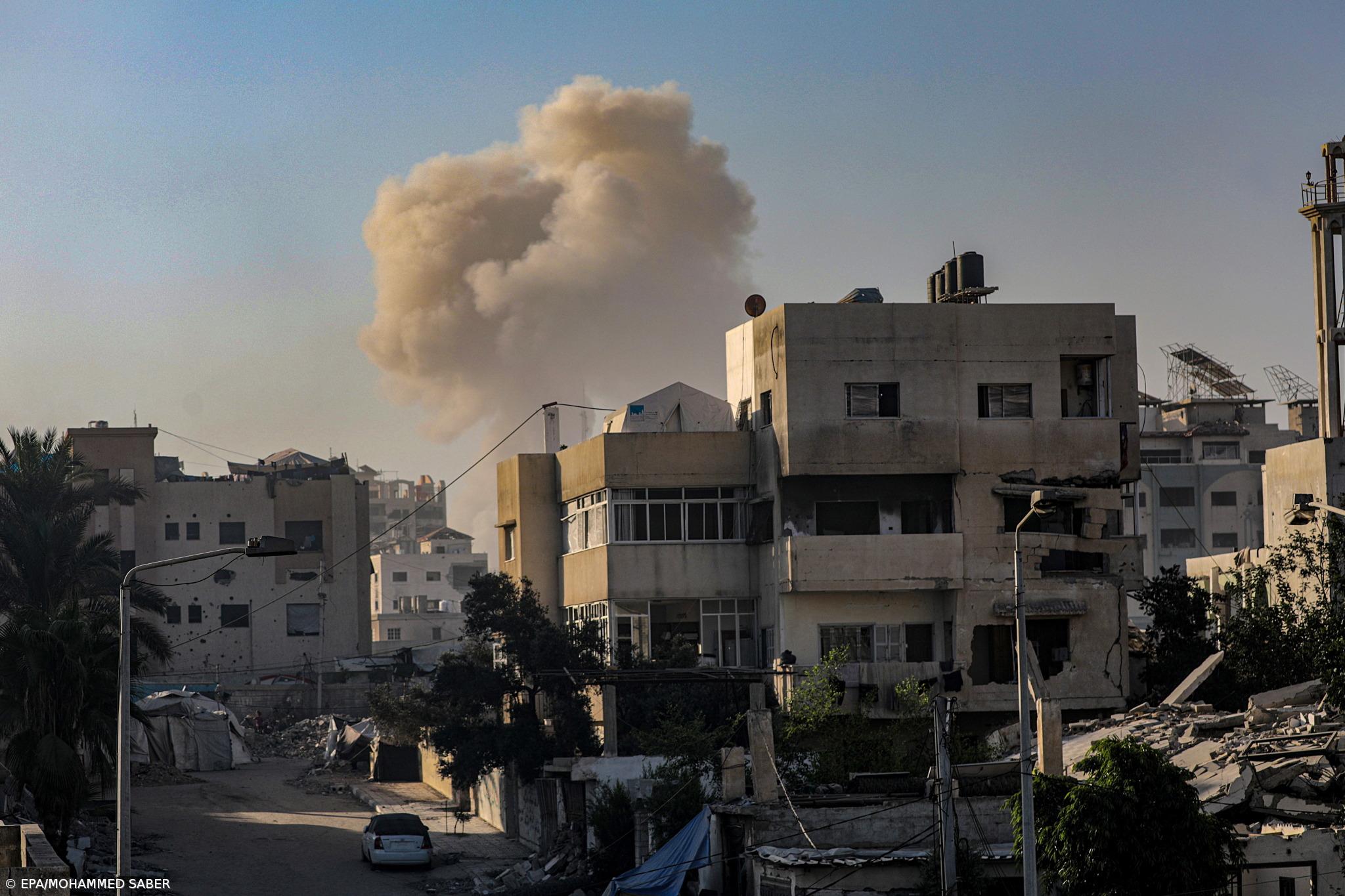 Hamas acusa Israel de ter violado quase 500 vezes cessar-fogo em Gaza – Imagem 1