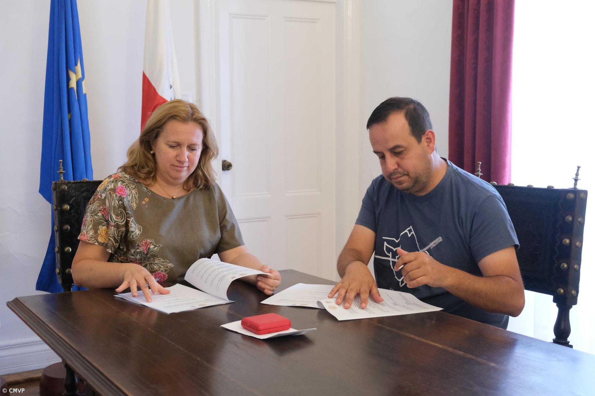 Autarquia de Vila do Porto recebe edifício da paróquia de Santo Espírito – Imagem 1