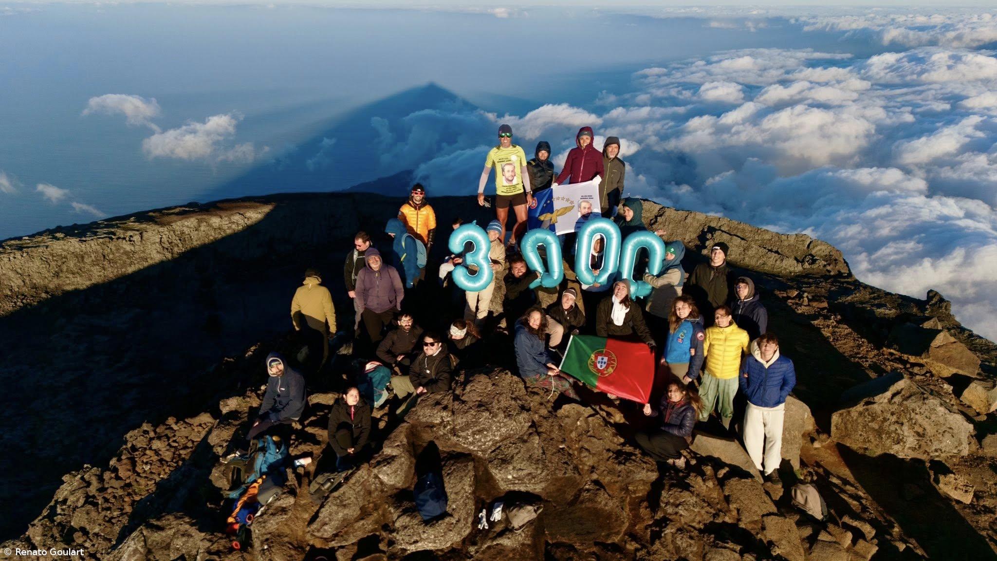 Subida três mil dedicada a todos os doentes oncológicos – Imagem 1