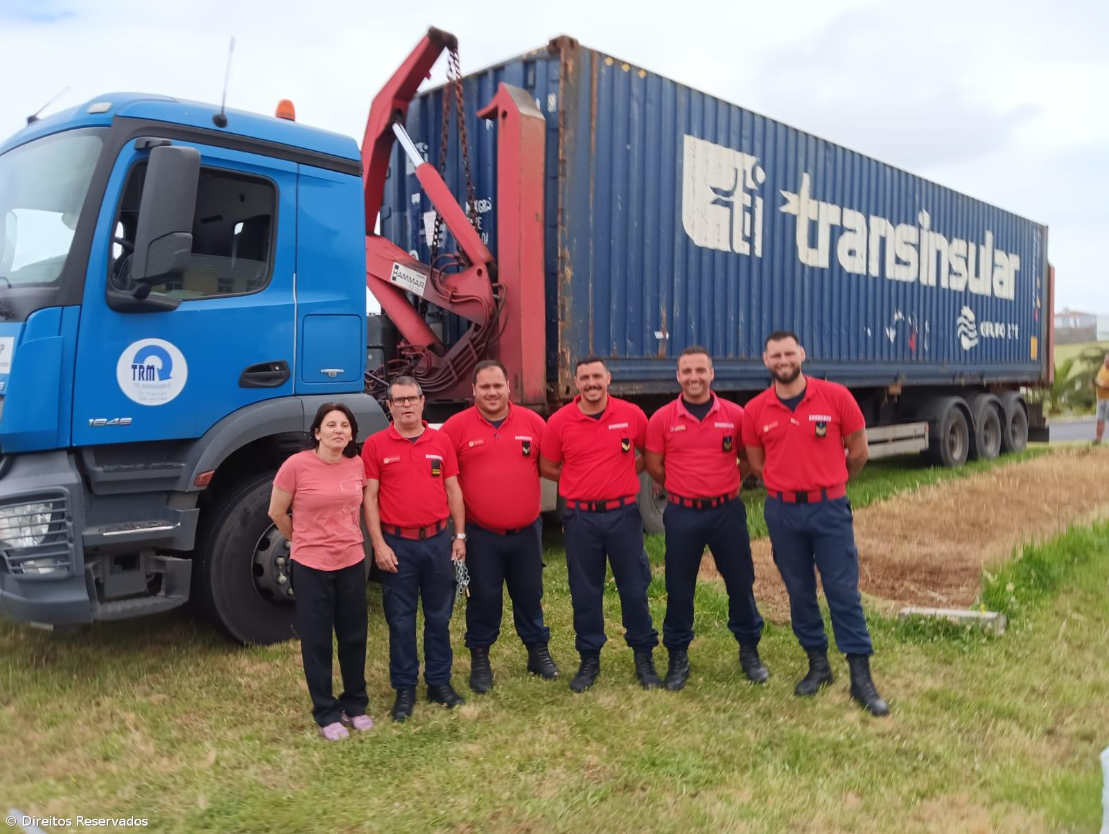 Contentor solidário dos Açores já chegou a Cabo Verde – Imagem 1