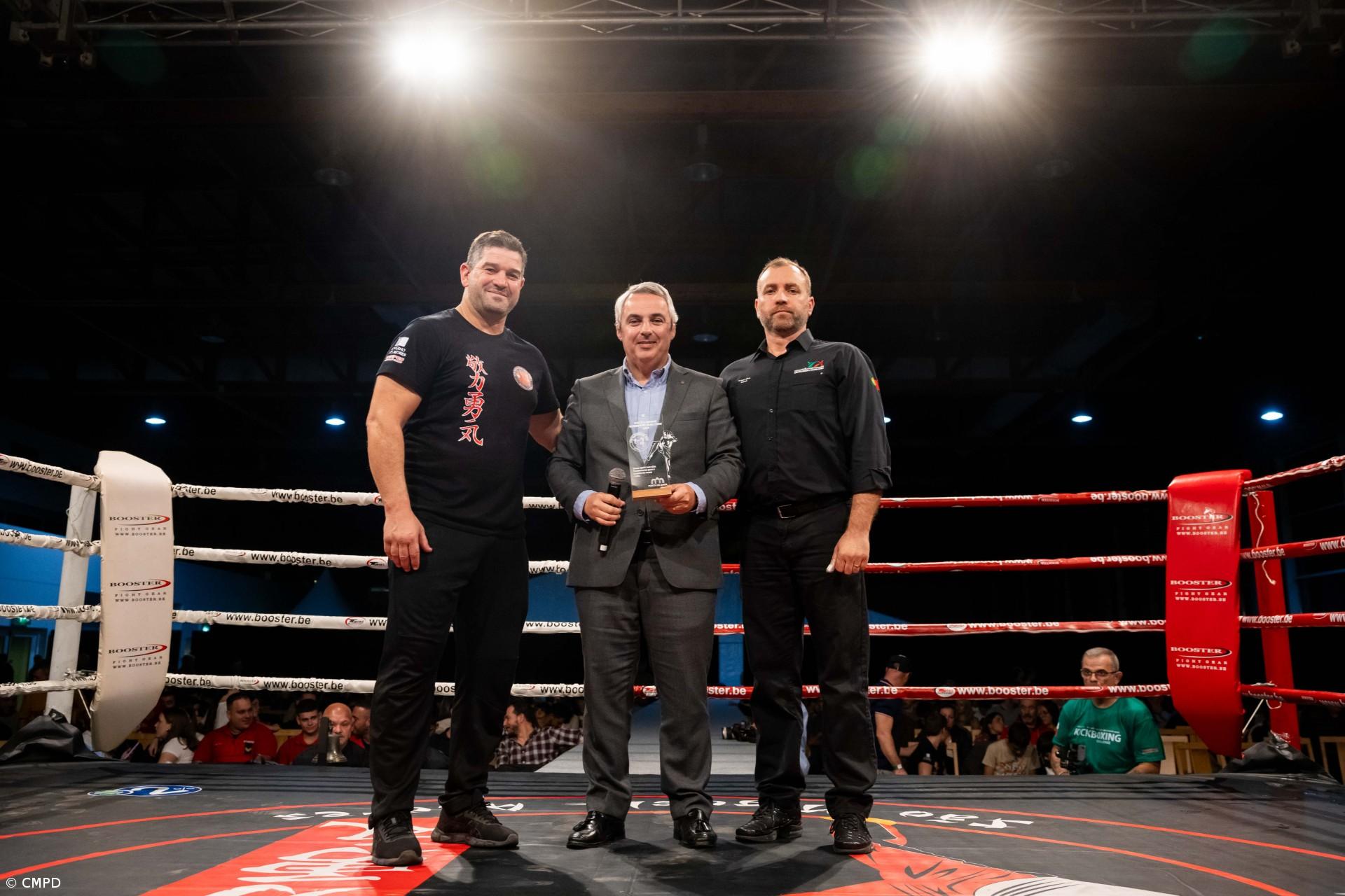 Arrifes Kickboxing Clube recebe apoio de 500 mil euros – Imagem 1