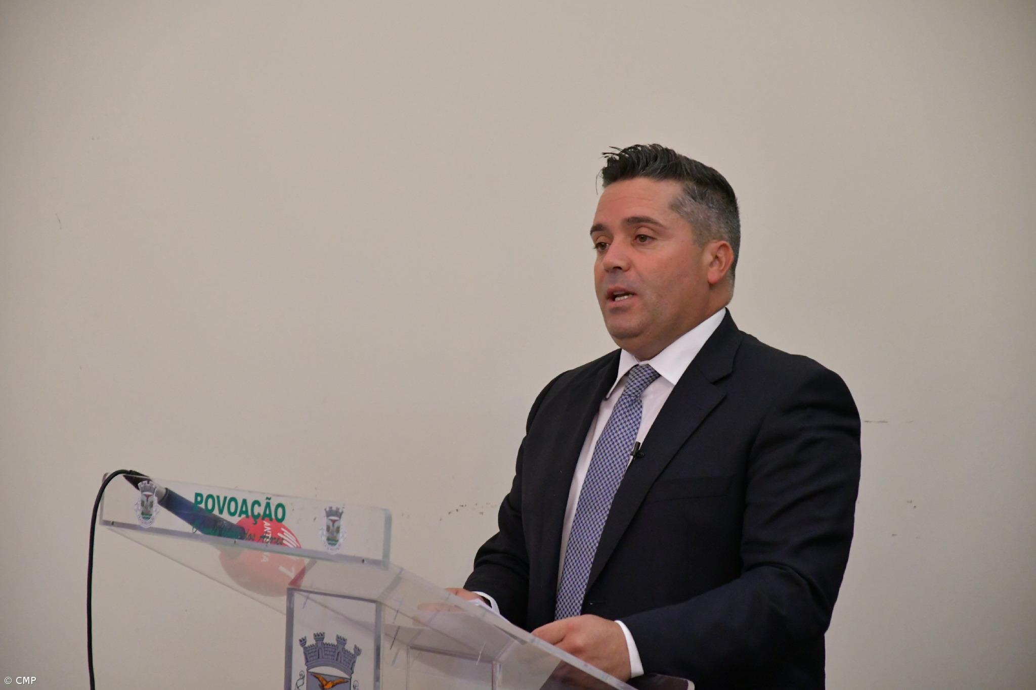 Pedro Melo (PS) é recandidato pelo concelho da Povoação – Imagem 1