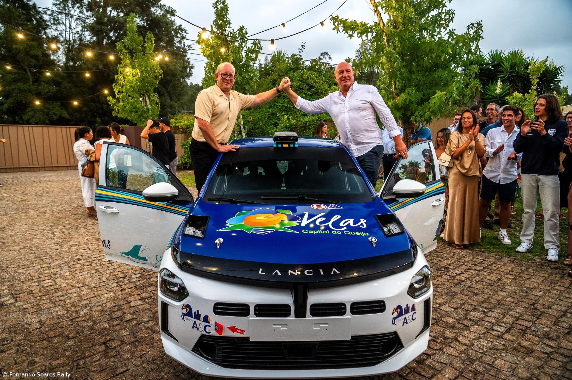 Dupla jorgense estreia Lancia Ypsilon Rally4 no Campeonato dos Açores de Ralis – Imagem 1