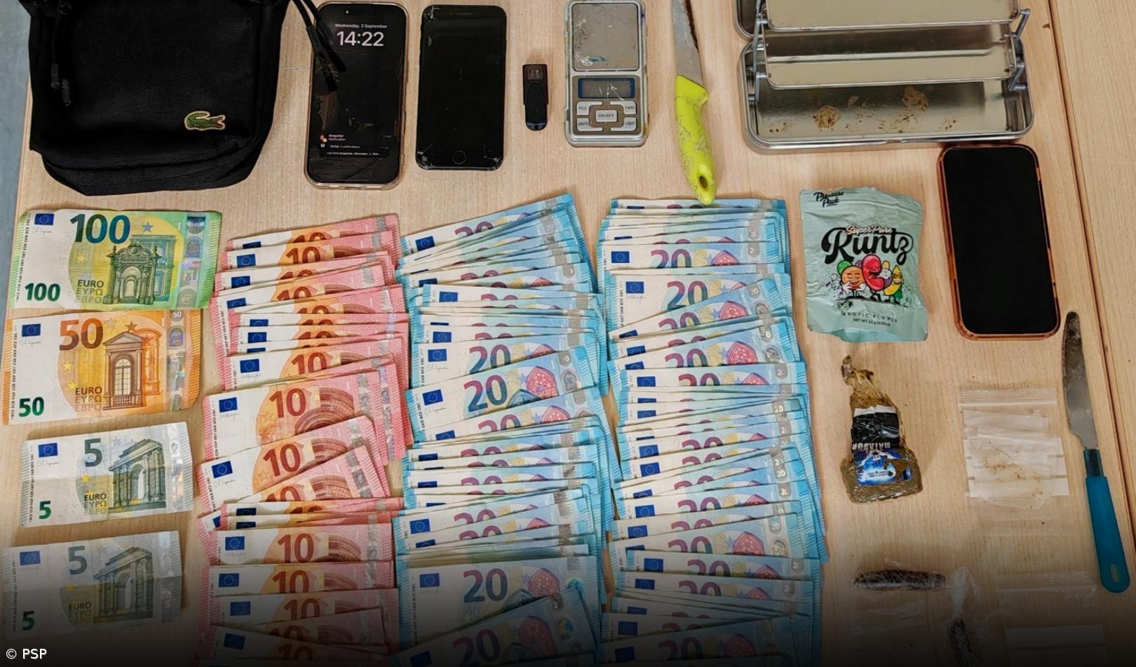 Casal detido por suspeita de tráfico de estupefacientes na Horta – Imagem 1