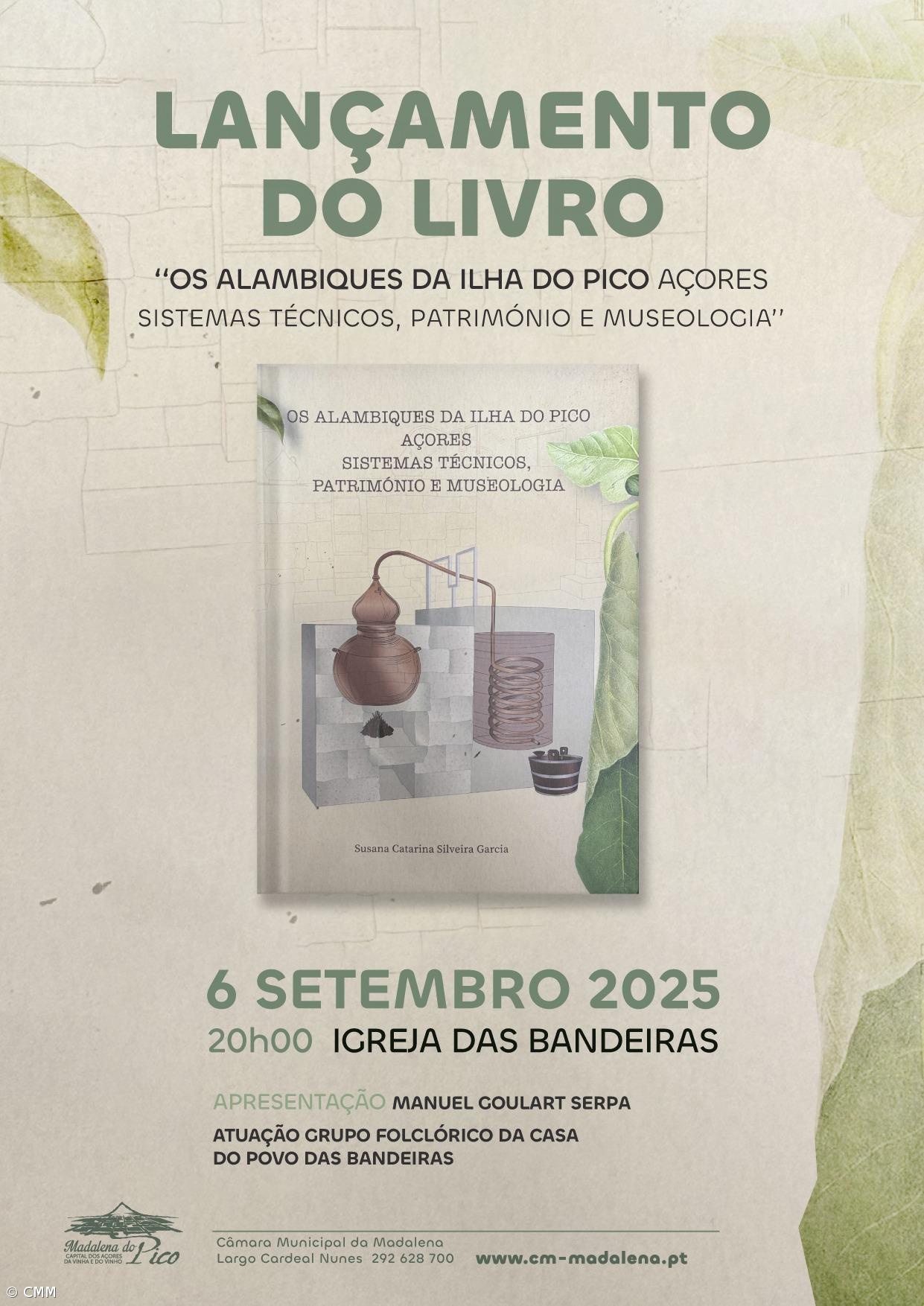 Susana Garcia lança obra sobre os alambiques do Pico – Imagem 1