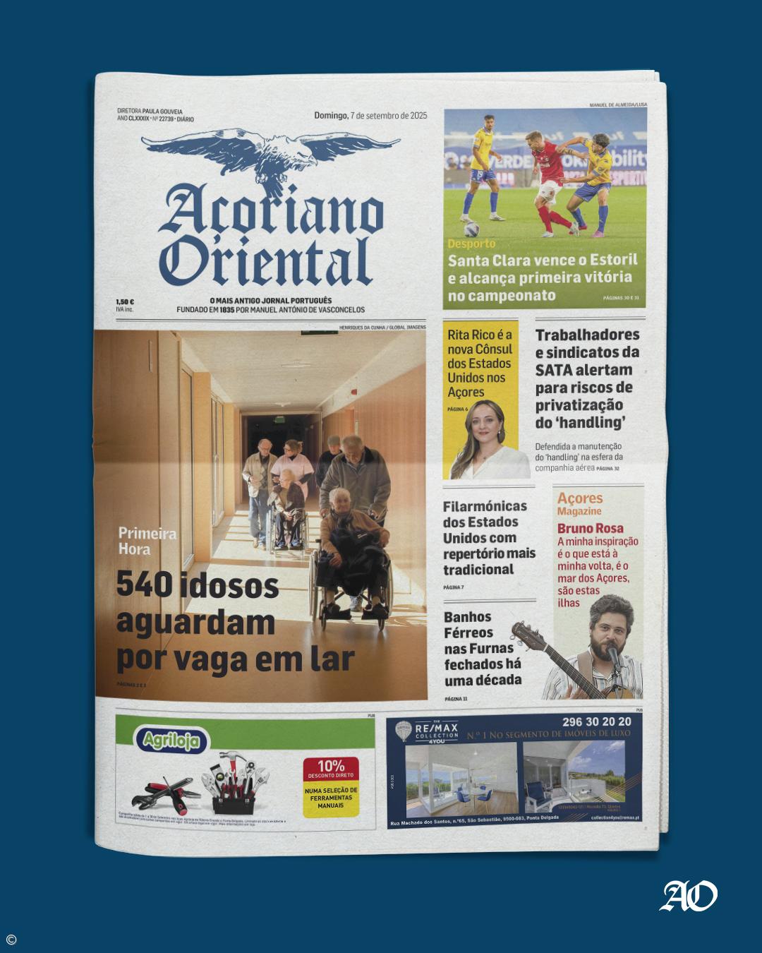 540 idosos aguardam por vaga em lar – Imagem 1