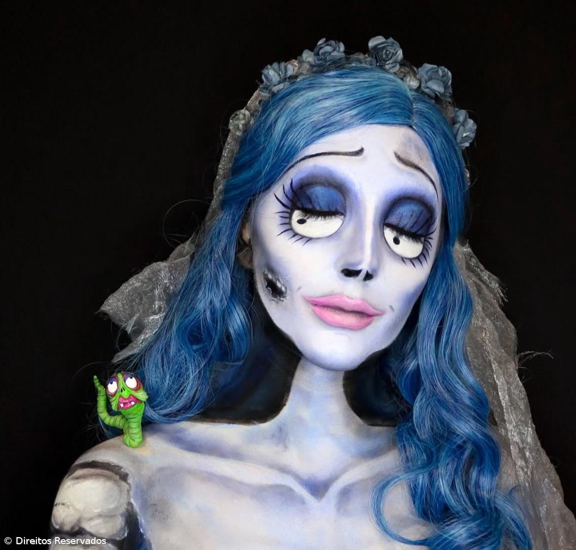 Maquilhadora sonha com carreira a tempo inteiro em caracterização – Imagem 1