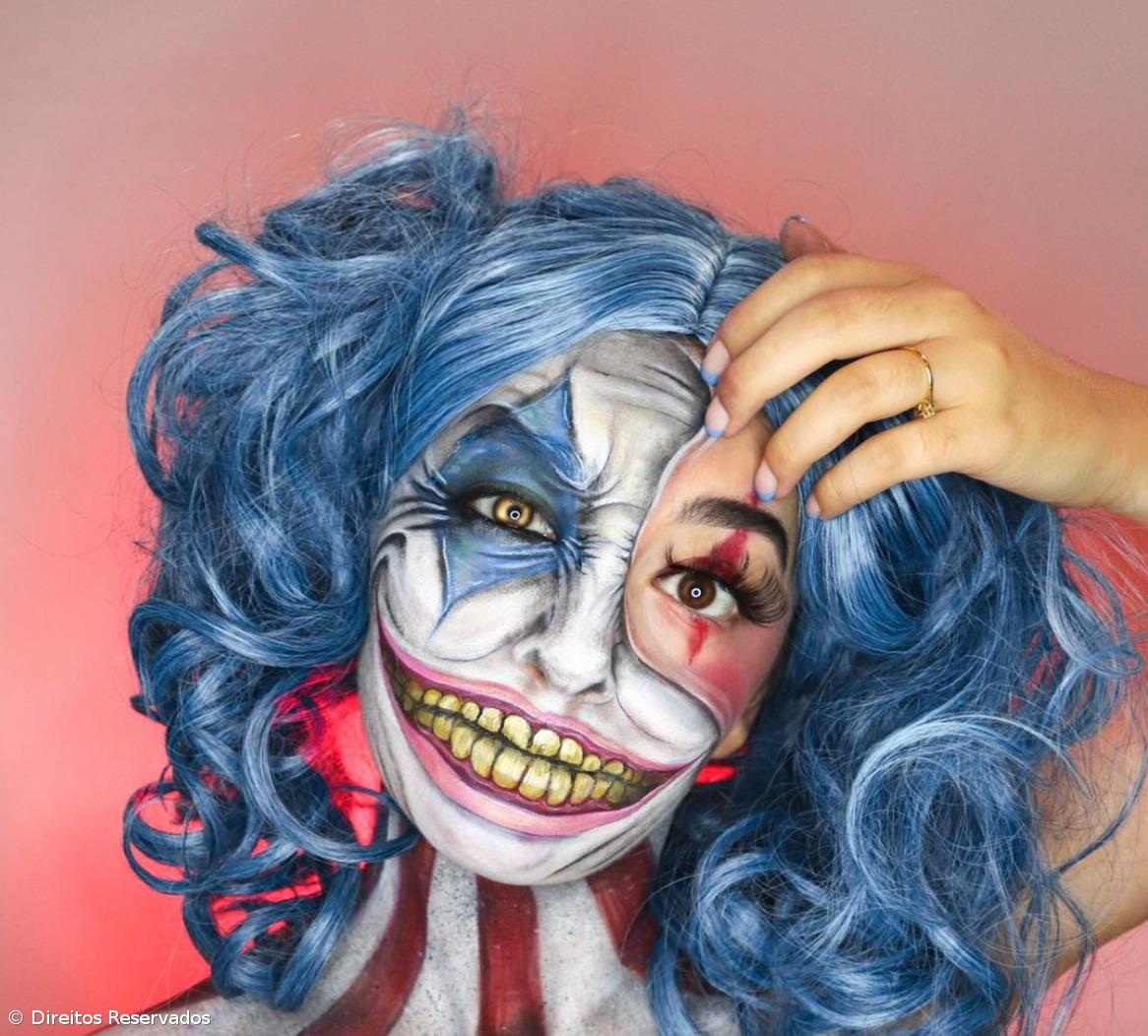 Maquilhadora sonha com carreira a tempo inteiro em caracterização – Imagem 2