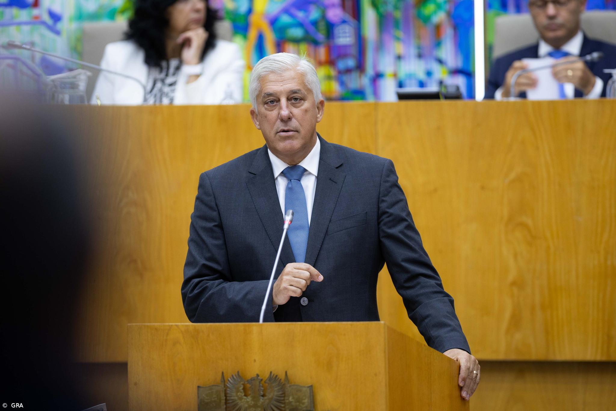 Açores querem aumento mínimo de 250 ME anuais com revisão da Lei de Finanças Regionais – Imagem 1