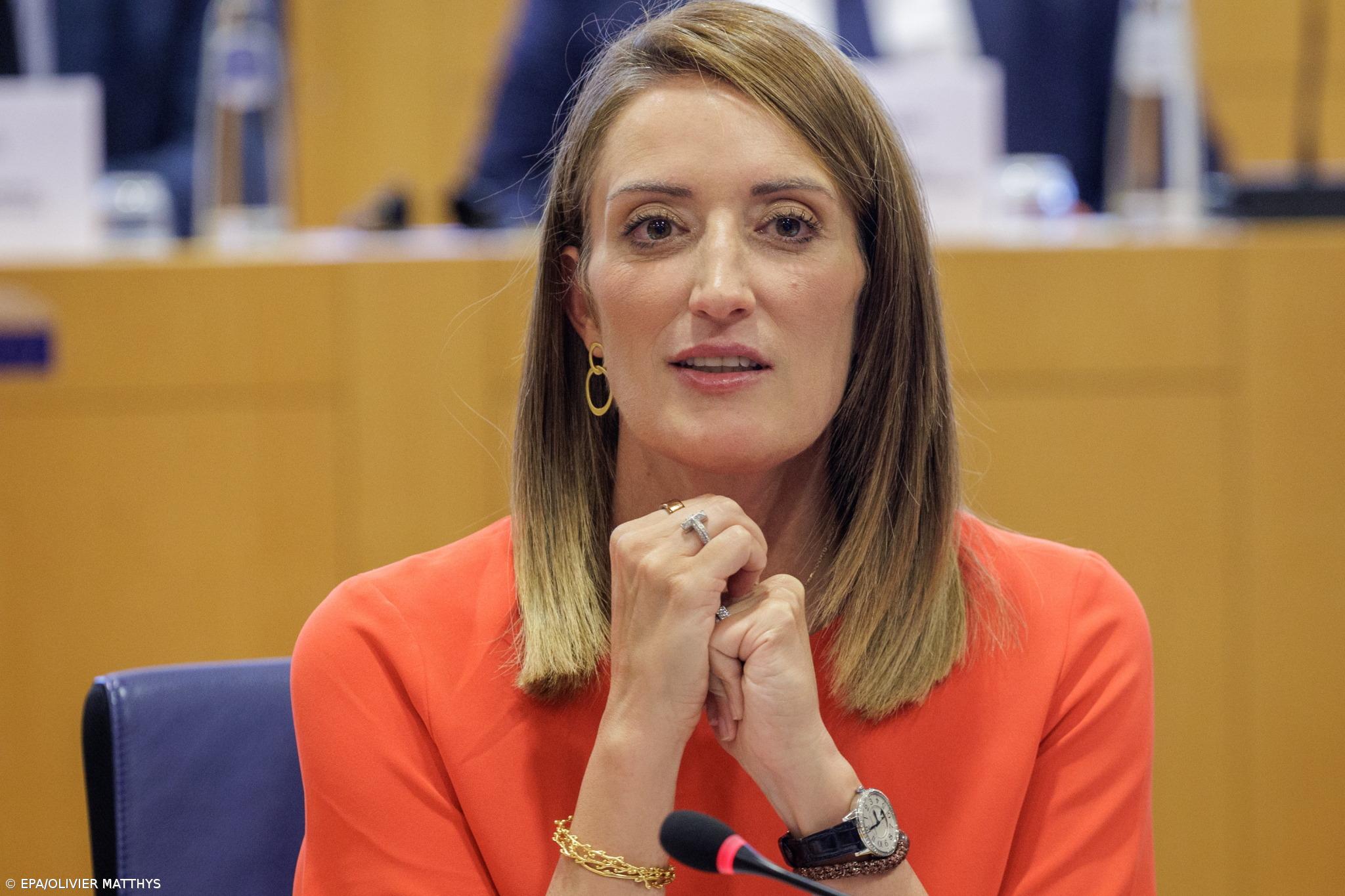 Presidente do PE pede maioria estável pró-europeia sem “acusações a torto e a direito” – Imagem 1