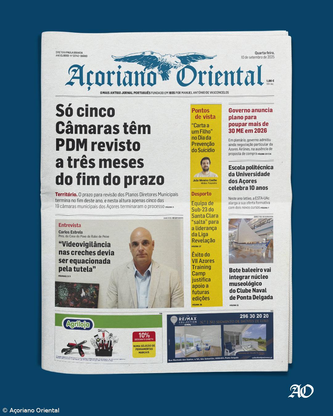 Só cinco Câmaras têm PDM revisto a três meses do fim do prazo – Imagem 1