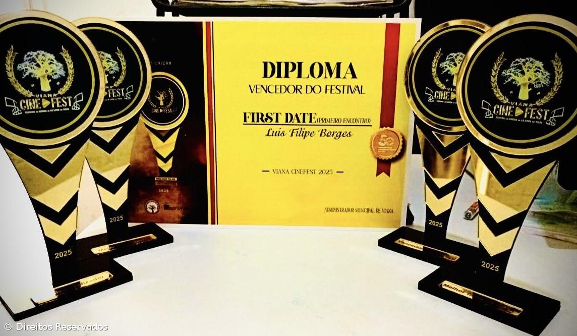 "First Date" vence o CineFest em Angola – Imagem 1