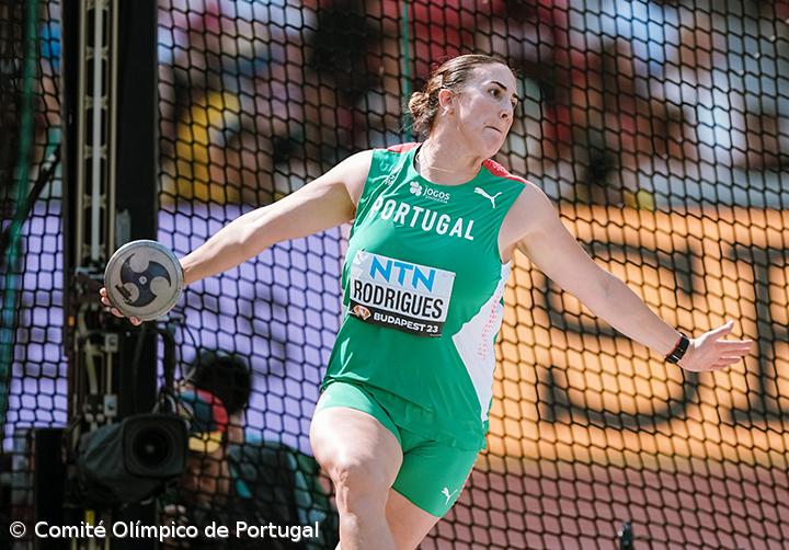 Irina Rodrigues quer um lugar na final nos Mundiais de Tóquio – Imagem 1
