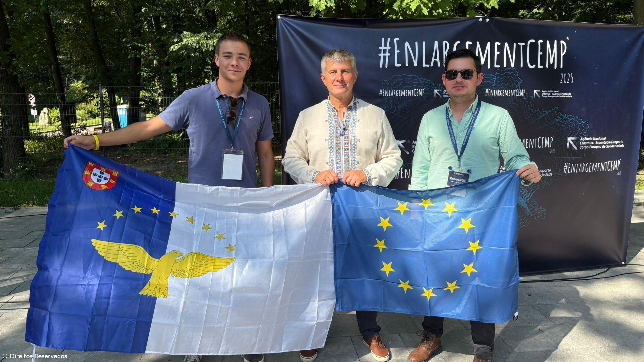 Jovens açorianos relatam experiência enriquecedora e intensa na Ucrânia – Imagem 1