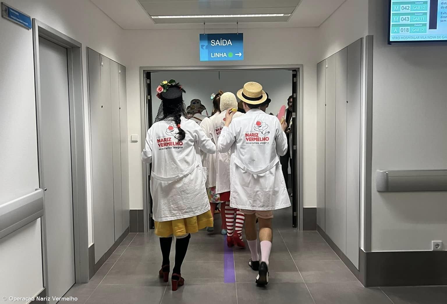 Faculdade de Medicina de Lisboa e Operação Nariz Vermelho criam “cadeira” para estudantes – Imagem 1