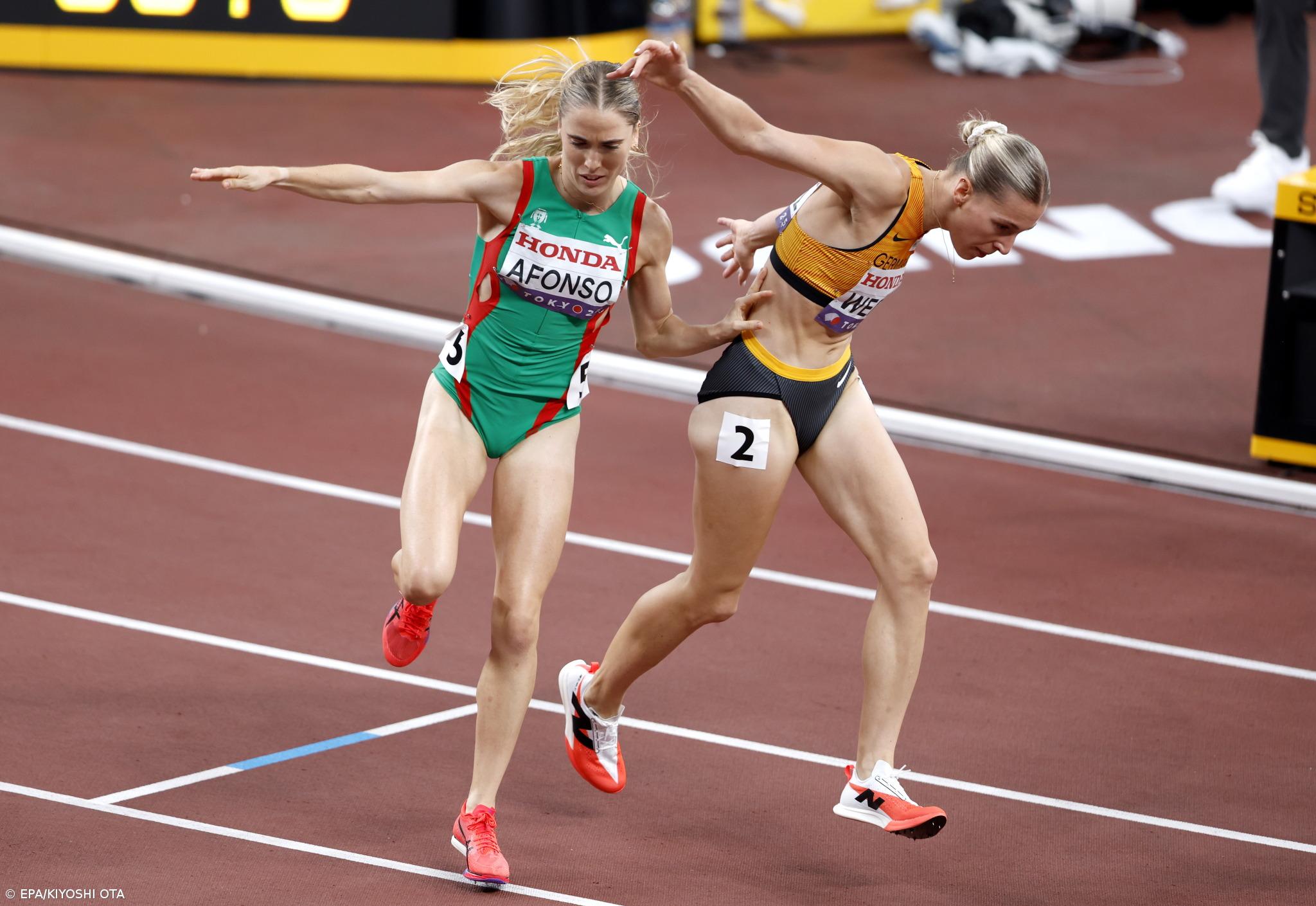 Salomé Afonso promete retribuir todo o apoio na final dos 1.500 metros – Imagem 1