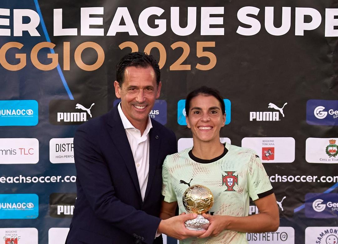 Joana Flores sagra-se melhor marcadora da Liga Europeia – Imagem 1