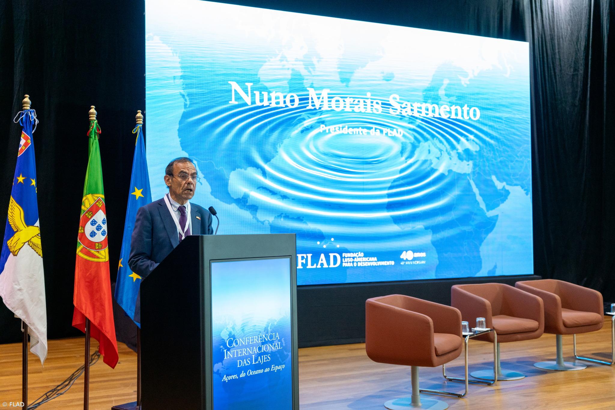 Morais Sarmento demitiu-se da presidência da FLAD  – Imagem 1
