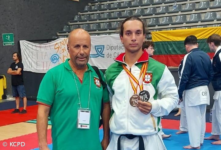 Martim Melo conquista duas medalhas nos Mundiais – Imagem 1