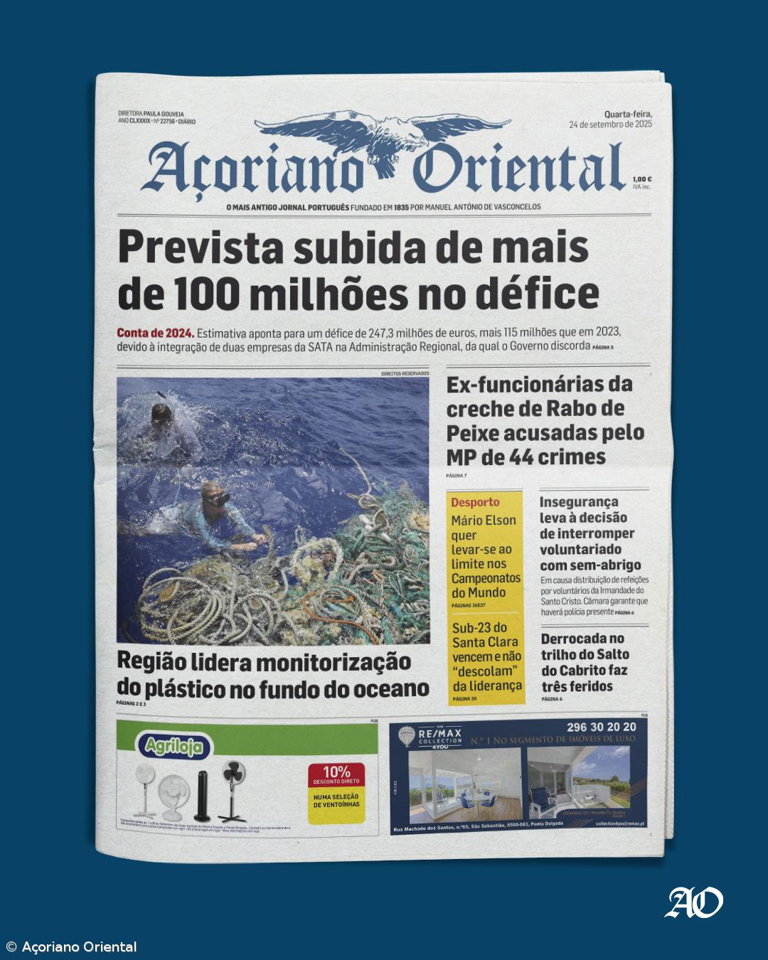 Capa AO 24 setembro 2025 – Imagem 1