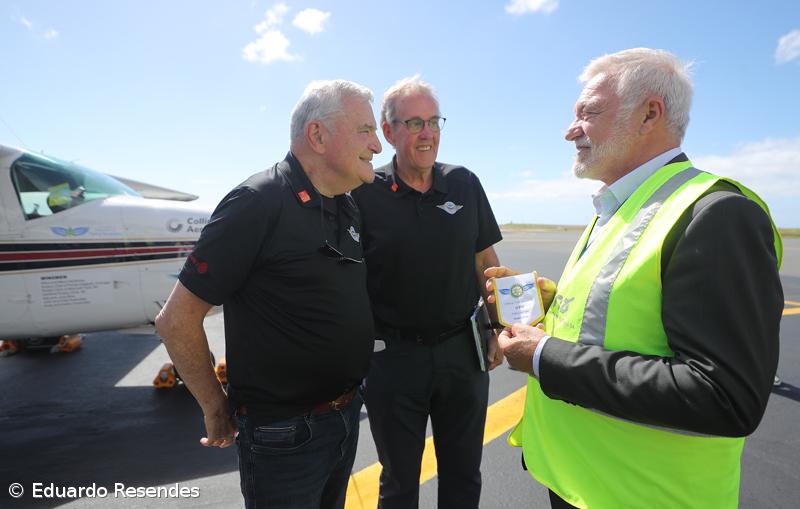 Pilotos americanos atravessam Atlântico em monomotor e fazem escala inédita em Ponta Delgada – Imagem 4