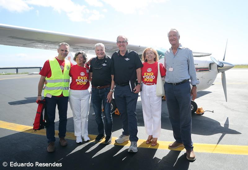 Pilotos americanos atravessam Atlântico em monomotor e fazem escala inédita em Ponta Delgada – Imagem 5