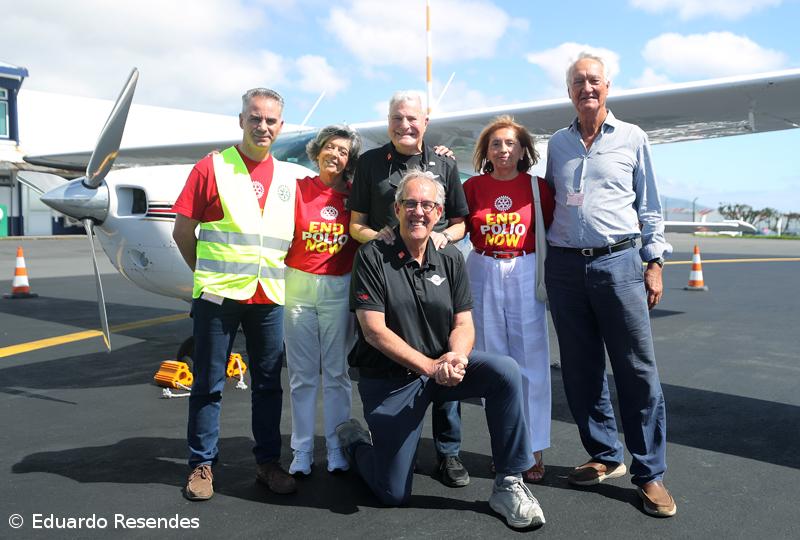 Pilotos americanos atravessam Atlântico em monomotor e fazem escala inédita em Ponta Delgada – Imagem 6