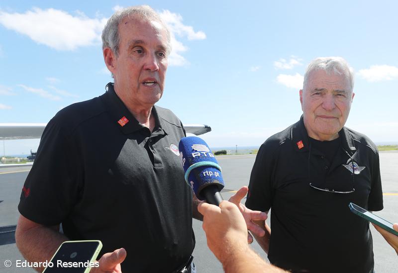 Pilotos americanos atravessam Atlântico em monomotor e fazem escala inédita em Ponta Delgada – Imagem 7