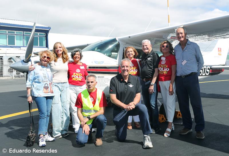Pilotos americanos atravessam Atlântico em monomotor e fazem escala inédita em Ponta Delgada – Imagem 8