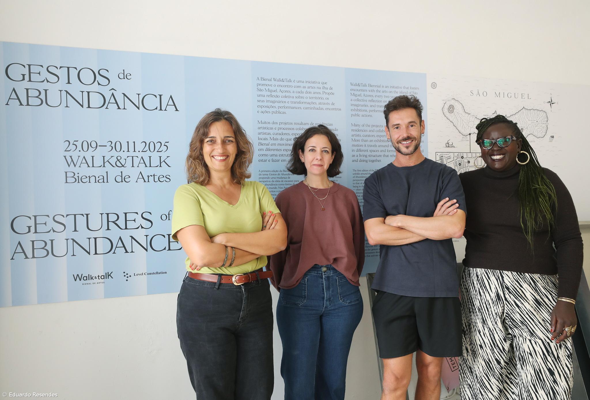 Edição de estreia da Bienal Walk&Talk começa hoje – Imagem 1