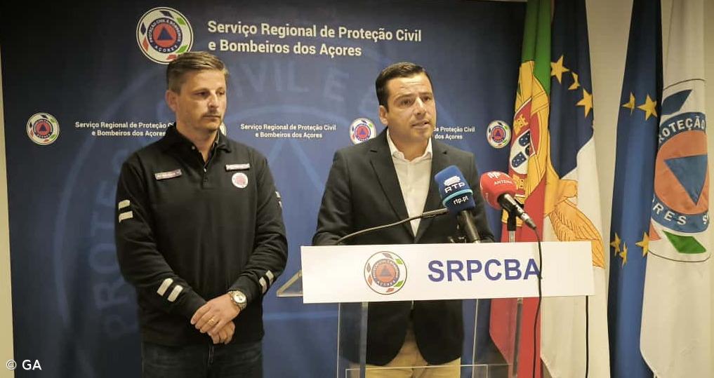 Oito pessoas realojadas e 103 ocorrências com passagem do Gabrielle – Imagem 1