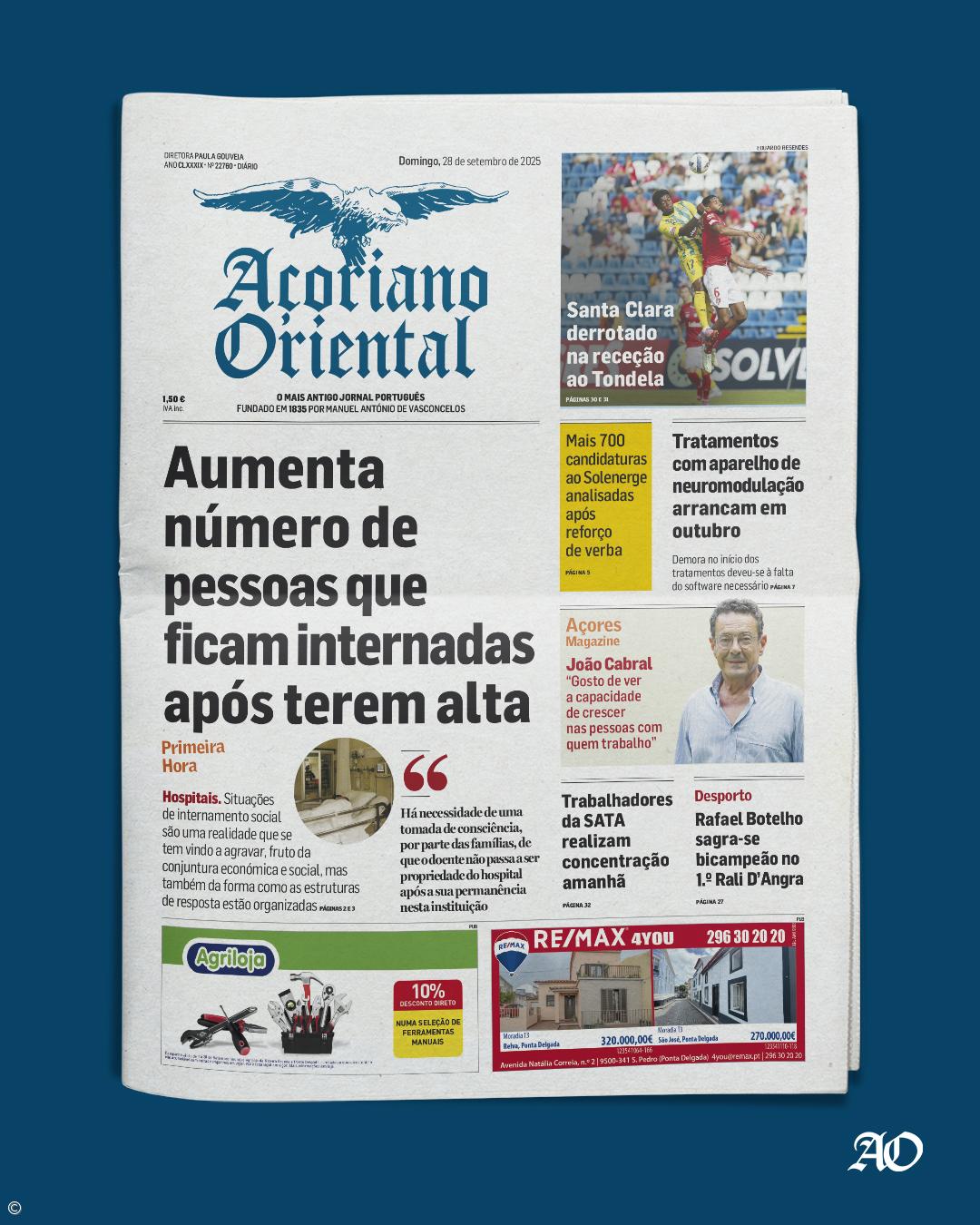 Aumenta número de pessoas que ficam internadas após terem alta – Imagem 1