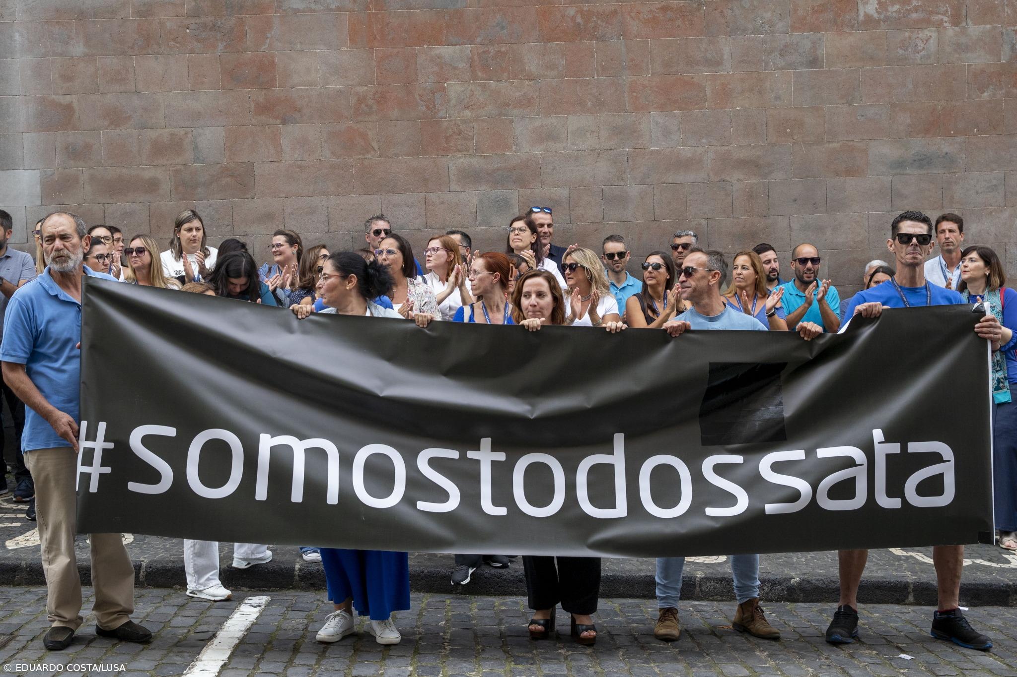 Trabalhadores da SATA condenam “desrespeito público” de governantes – Imagem 1
